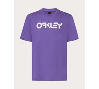 T-shirt Oakley Mark II manica corta lilla bianco - S