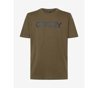 T-shirt Oakley Mark II manica corta marrone logo nero - XL