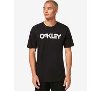 T-Shirt Oakley Mark II manica corta nero bianco - L