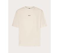 Oakley Apparel Metal Rise Short Sleeve T-shirt Beige 2XL Uomo