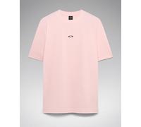 T-shirt Oakley Metal Rise rosa chiaro a manica corta - XL
