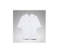 Oakley Apparel Stacked Metal Short Sleeve T-shirt Bianco XL Uomo