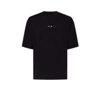 T-shirt Oakley Stacked Metal manica corta nero puro - L