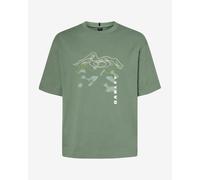 T-shirt Oakley MTN Ridge verde manica corta - XL