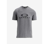 T-shirt Oakley O-Bark 2.0 manica corta beige grigio-blu - M