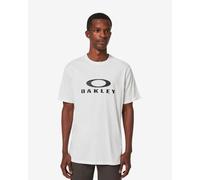 T-shirt Oakley O-Bark 2.0 manica corta bianco logo nero - XL