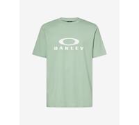 T-shirt Oakley O-Bark 2.0 verde bianco - S