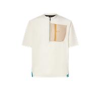 Maglia Oakley Off Grid Tech manica corta bianco blu - L