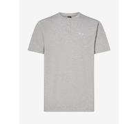 T-shirt Oakley Relax Henley 2.0 manica corta grigio chiaro - S