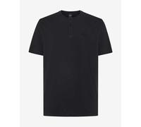 T-shirt Oakley Relax Henley 2.0 manica corta nero assoluto - M
