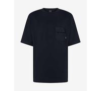 T-shirt Oakley Roam Commuter Pocket nero puro - S