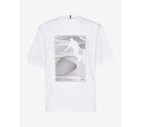 Oakley Apparel Sandboard Short Sleeve T-shirt Bianco S Uomo