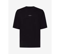 Oakley T-shirt Stacked Metal Tee Blackout in cotone – Uomo Taglia M Nero