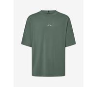 Oakley Apparel Stacked Metal Short Sleeve T-shirt Verde L Uomo