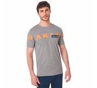 T-Shirt Oakley Uomo Chicago Grigio Melange Taglia M