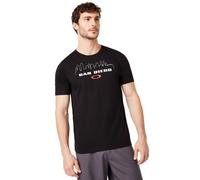 T Shirt Oakley Uomo San Diego Skyline Blackout Taglia M