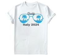 T-shirt occhiali da sole personalizzati vacanze estive divertenti avventure...