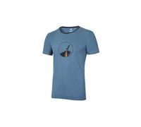 Ocun Maglietta A Maniche Corte Classic Organic Rainbow Rocket