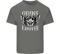 T-Shirt Odins Kampfer Vikings Per Bambini