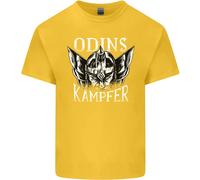 T-Shirt Odins Kampfer Vikings Per Bambini
