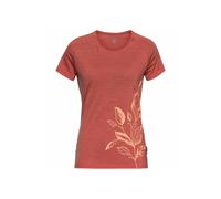 T-shirt Odlo Concord (burnt Sienna - Vine Graphic) Donna S