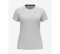 T-shirt Odlo Essential Flyer manica corta bianco donna - M