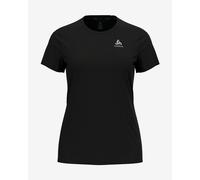 T-shirt Odlo Essential Flyer manica corta nero donna - L