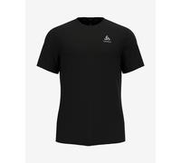 T-shirt Odlo Essential Flyer manica corta nero - L