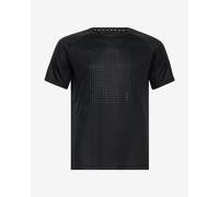 T-shirt Odlo Essential Print Graphic manica corta nero - XL