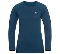 T-shirt Odlo Essential Seamless (blue wing teal melange) uomo XS