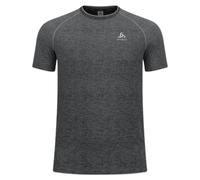 Odlo Maglietta da corsa Essential Seamless Girocollo Maniche Corte Uomo Grigio Taglia L 2025