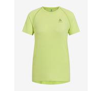 T-shirt Odlo Essential Seamless manica corta giallo puro donna - S
