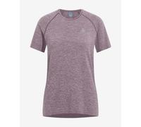 T-shirt Odlo Essential Seamless manica corta rosa chiaro donna - XL