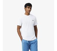 T-shirt Off Court regular fit ultra dry e UPF 50 Bianco S Tinta unita