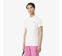 T-shirt off court regular fit ultra dry e UPF 50 Bianco XL Leopardato