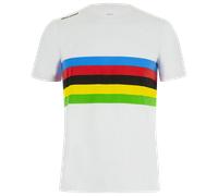 T-Shirt OFFICIAL UCI RAINBOW 2026 bianco