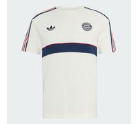 Adidas Fc Bayern Munich Originals Short Sleeve T-shirt Beige S Uomo