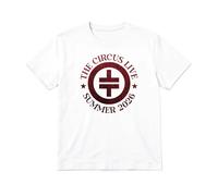 T-shirt omaggio Take That Circus Tour maglietta bianca cotone unisex S-XXL fan