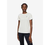 T-shirt On Core manica corta bianco crema donna - M