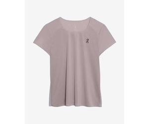 T-shirt On Performance viola da donna a manica corta - XS