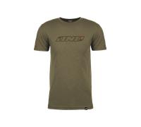 T-Shirt One Industries Horizon Verde MilitareL Verde Militare