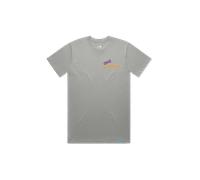 T-Shirt One Industries Uno Grigio ChiaroS Grigio Chiaro
