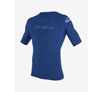 O'Neill Basic Skins S/S Rash Guard - maglia a compressione - uomo XL Blue man