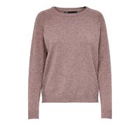ONLY ONLLESLY Kings L/S Pullover Knt Noos Maglione, Rose BrownDettagli: Melange, M Donna
