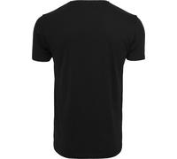 T-shirt Organica Round Neck BY136 - Tee di cotone organico morbido classico masc