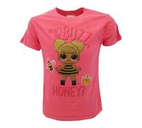 T-shirt originale cod. LOL1 Glitter What’s the buzz honey? LOL Surprise
