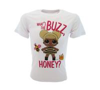 T-shirt originale cod. LOL1 Glitter What’s the buzz honey? LOL Surprise