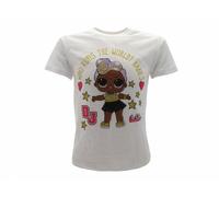 T-shirt Originale L.O.L. Surprise LOL Glitter DJ babies Fucsia novità 2019