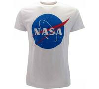 T-shirt originale NASA cod.NAS1.BI National Aeronautics and Space Administration