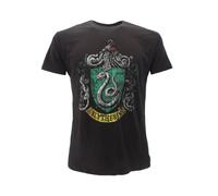 T-shirt originale Serpeverde Harry Potter Ufficiale Warner Bros Slytherin maglia